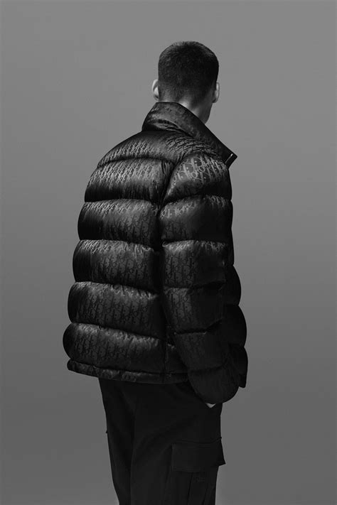 dior mens puffer jacket|christian dior leather jacket.